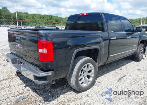 2014 GMC Sierra 1500 Slt z USA, uszkodzony, nr VIN 3GTU2VECXEG368667